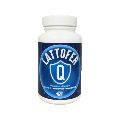 LattoferQ integratore alimentare a base di Lattoferrina e Quercitina